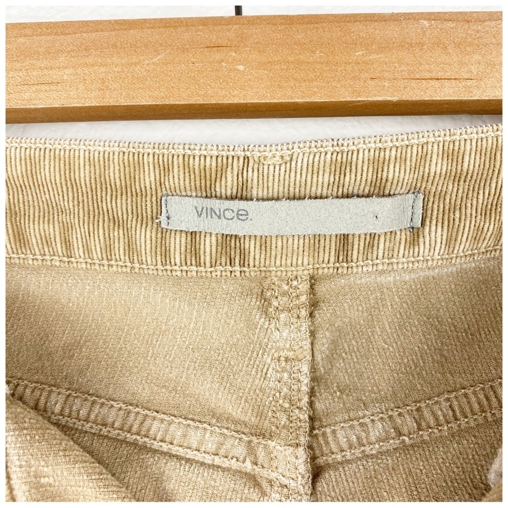 Vince Corduroy Skinny Pants‎ Vintage Sand Size 29 - Picture 7 of 11